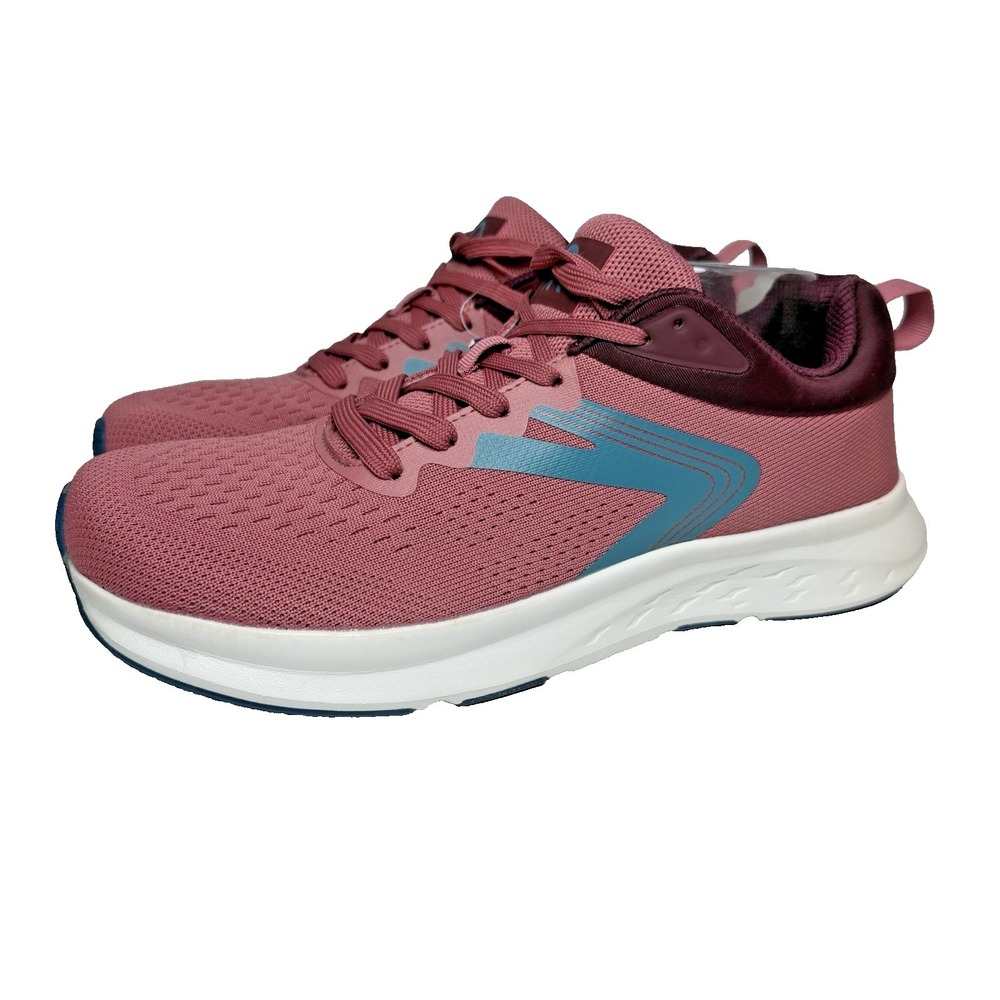 Ortho+Rest Wide Toe Box Isaac Sneakers Mens Sz‎ 10.5 Fushcia Comfort Walking NEW